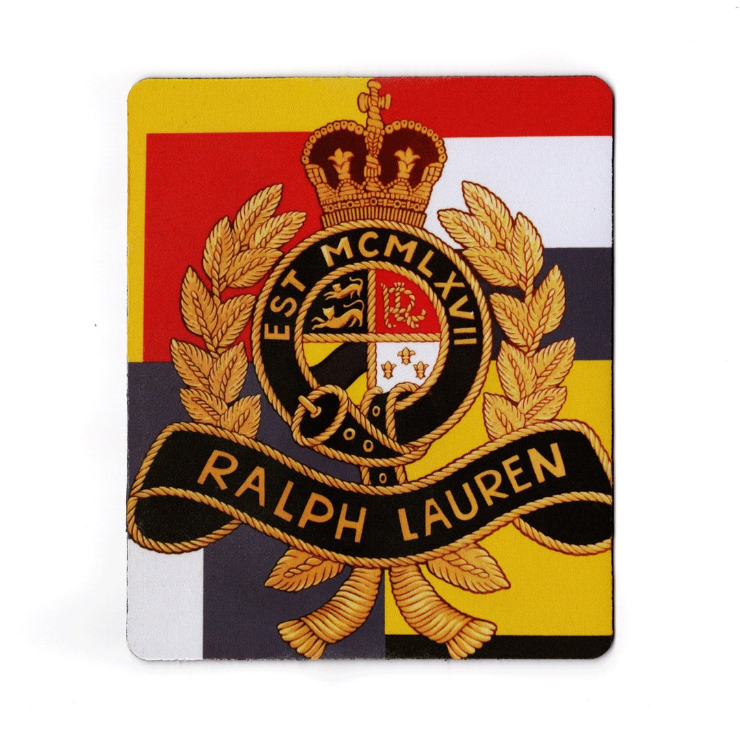 Polo SILK CREST Mousepad Stadium Ralph Lauren 1992 P-wing