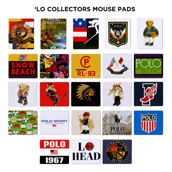 Buy Polo P-WING Mousepad Stadium Ralph Lauren 1992 P-wing Online  