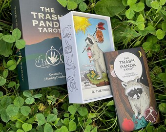 Trash Panda Tarot Deck