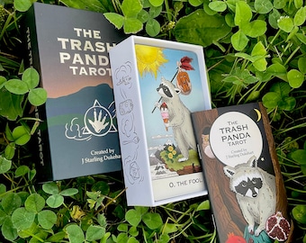 Trash Panda Tarot Deck Groothandel Bestelling - 5 decks