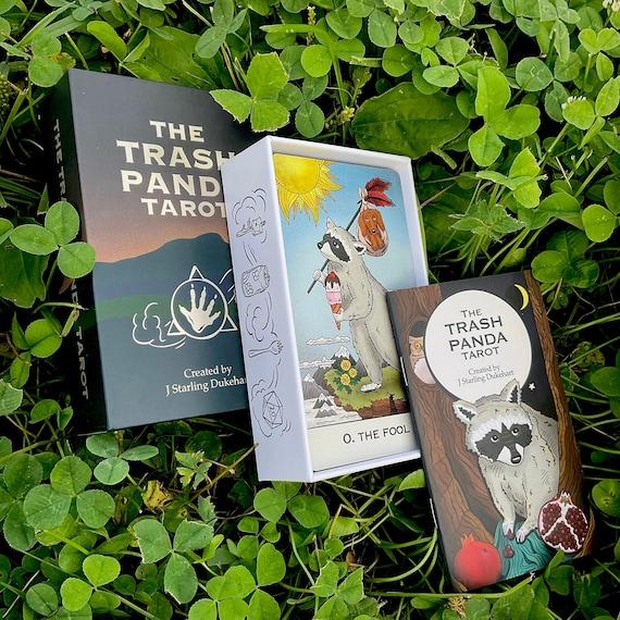Trash Panda Tarot Deck