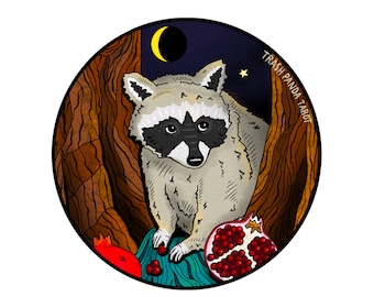 De hogepriesteres-sticker