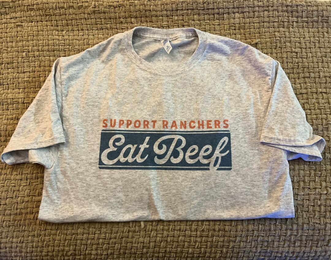 Support Ranchers Tee - Etsy