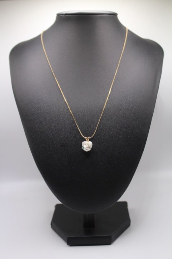 Giovanni gold necklace deals