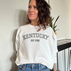 lukassfr Louisville Kentucky College Sweatshirt
