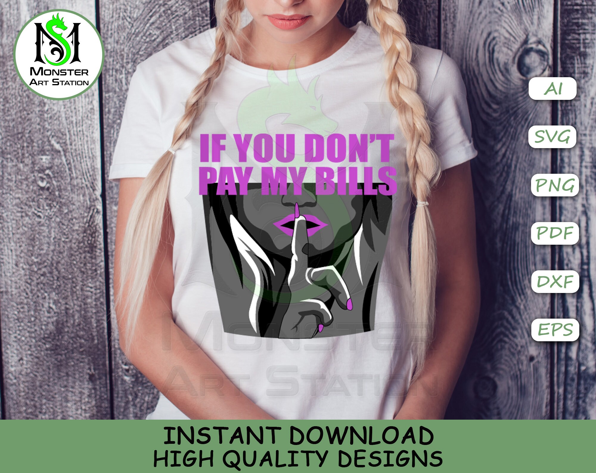 If U Dont Pay My Bills Vector Svg Cut File For Cricut Etsy what-happens-if-i-don-t-pay-my-timeshare-in-mexico-youtube
