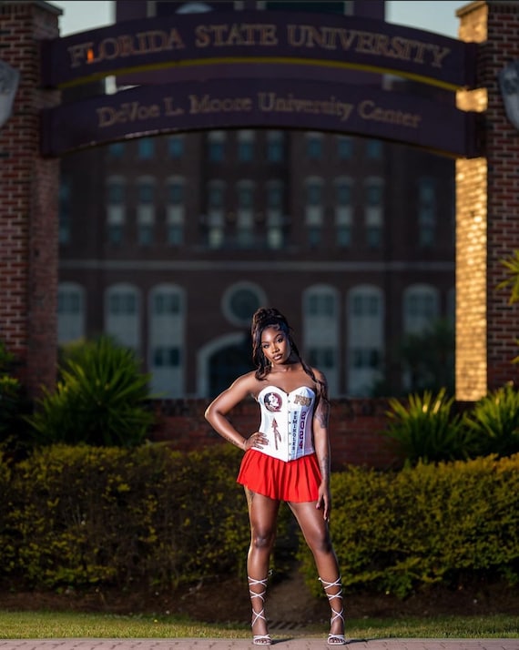 Custom Senior/grad/birthday Corset