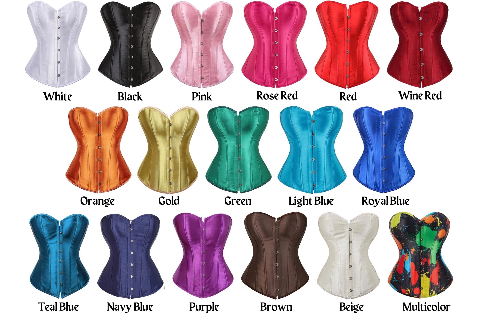 Custom Corset Etsy