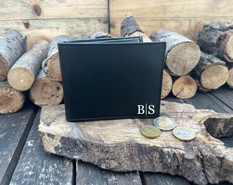 Father's Day Gift, Personalized Wallet, Men's Wallet, Birthday Gift for Men, Engraved Wallet