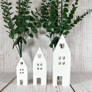 Light house casting figure / decorative house / house /