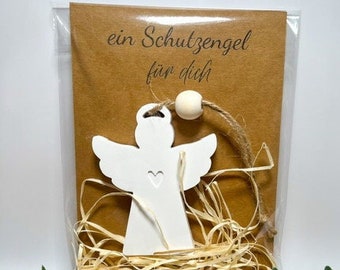 Schutzengel groß |  Engelsfigur  | Engel aus Keramik | Guardian Angel| Engel | Glücksbringer |  Engel | Schutzengel to go