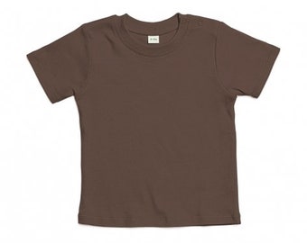 Shirt / T-shirt / plain / blank / cotton / for self-embroidering / plotting