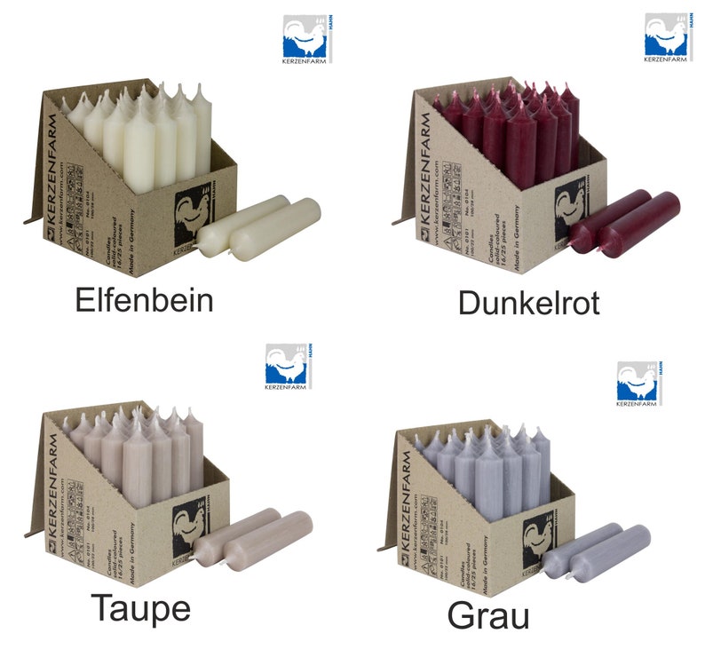 Nimm dir was du brauchst Kerzen/Geschenkset/Kerzenset/Mutmacher/ Aufmerksamkeit bei Krankheit/Geschenk ,Farben und Wörter aus Liste wählbar image 7