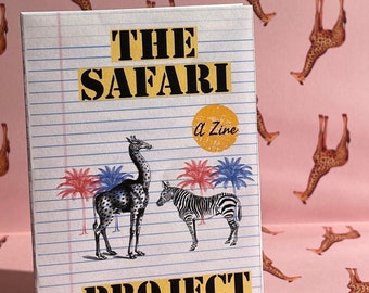 Mini zine du projet Safari