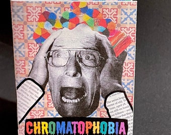 Chromatophobie : un zine de collage