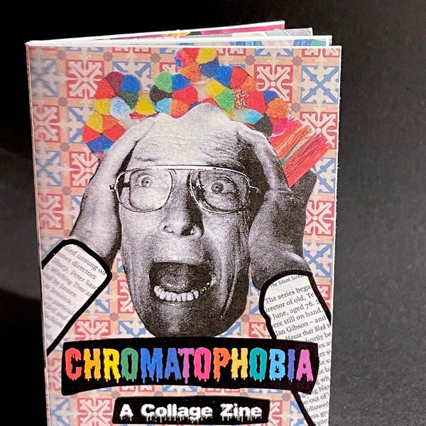 Chromatophobie : un zine de collage