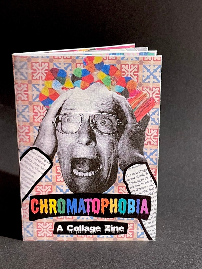 Chromatophobia: A Collage Zine image 1