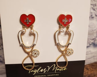 Stethoscope Earrings