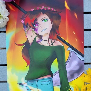 StrangeLifeKim Poster [signed]