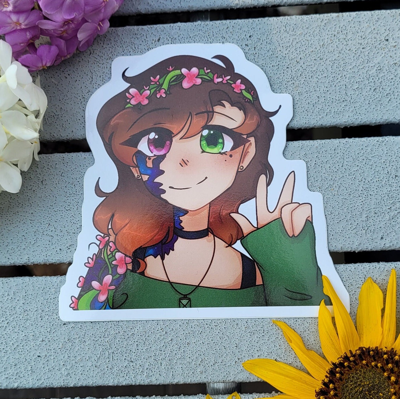 Kim PFP Sticker [old] - Etsy
