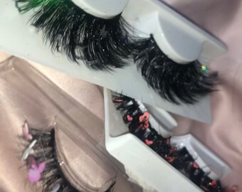 Custom strip lashes