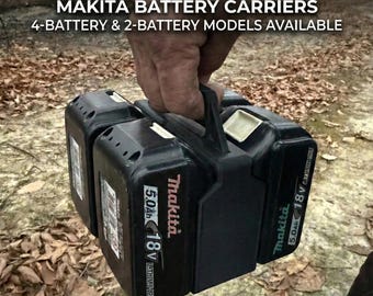 Organizador de herramientas eléctricas Makita de 18 V para 4 baterías