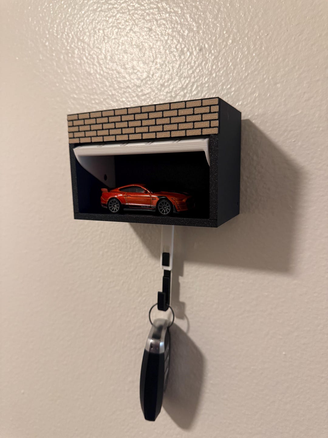 Interactive Key Holder Interactive Hot Wheels Garage Key Holder – Auto-opening Display Case - Etsy