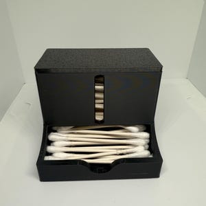Q-Tip Holder for Bathroom Storage with Minimalist design | Free Shipping |