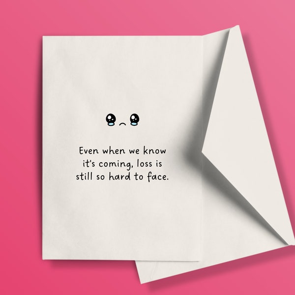 Bittersweet Goodbye Funny Resignation Card / Funny Card / Resignation Card / Goodbye Card