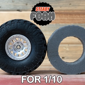 Steady Foam™ for 1/10th Scale 1.9 RC Tires