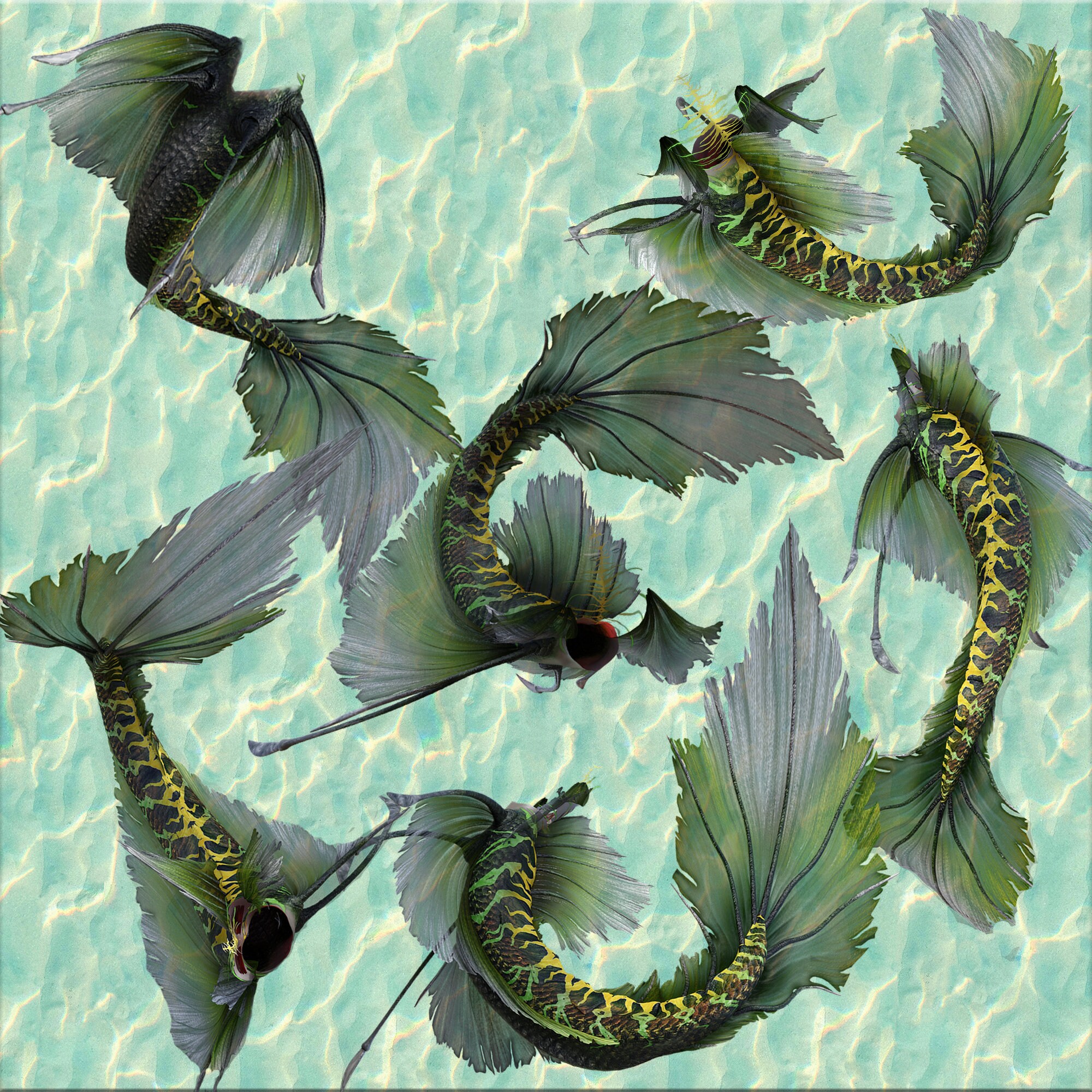 25 Realistic Mermaid Tail Overlays Mermaid Overlays Mermaid Etsy