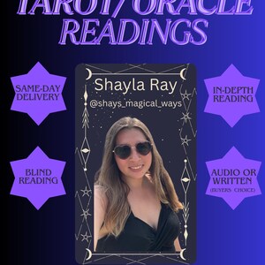 Tarot & Oracle Card Readings