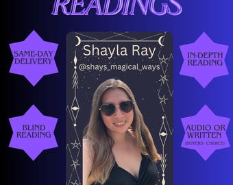 Tarot & Oracle Card Readings