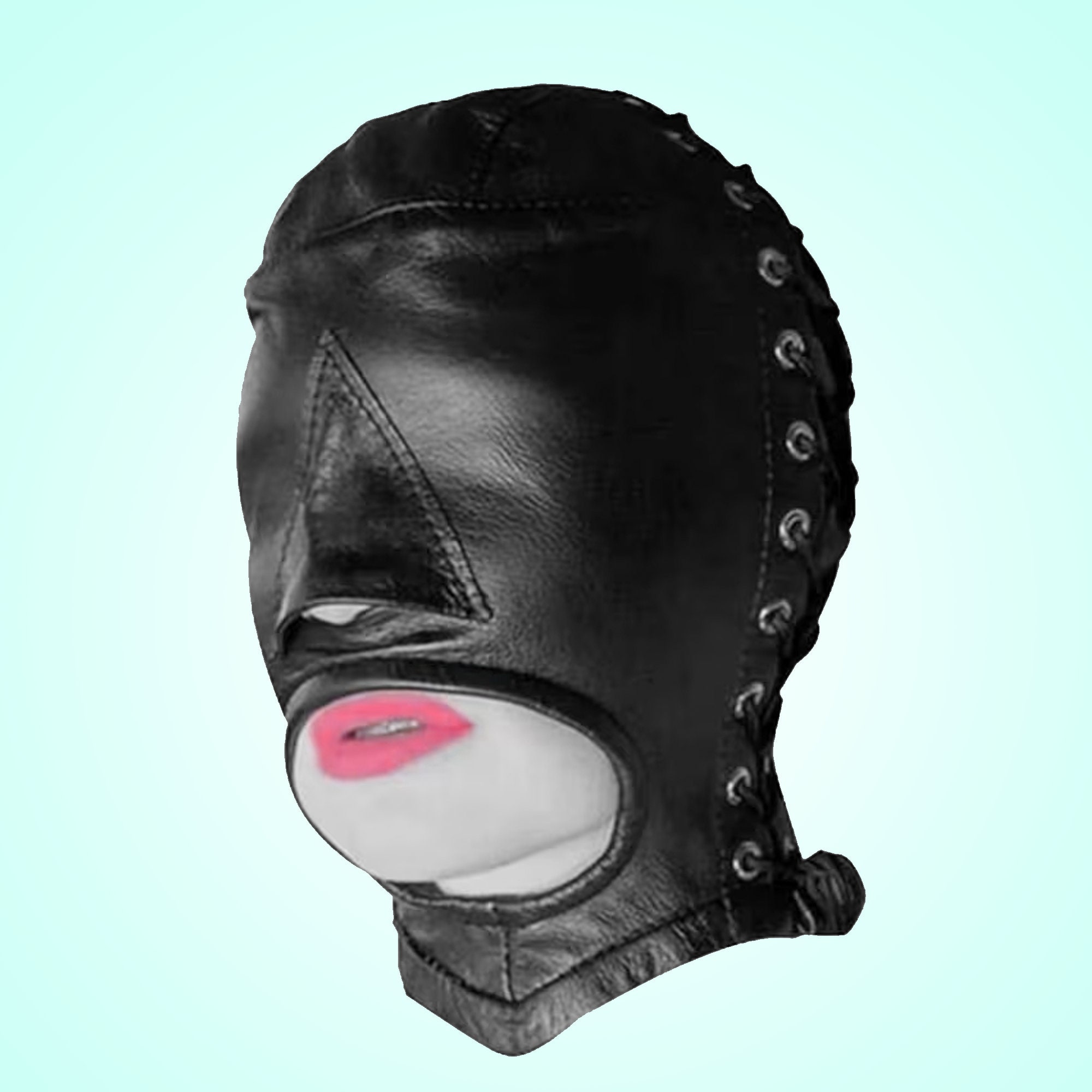 Leather Gag Mask -  Norway