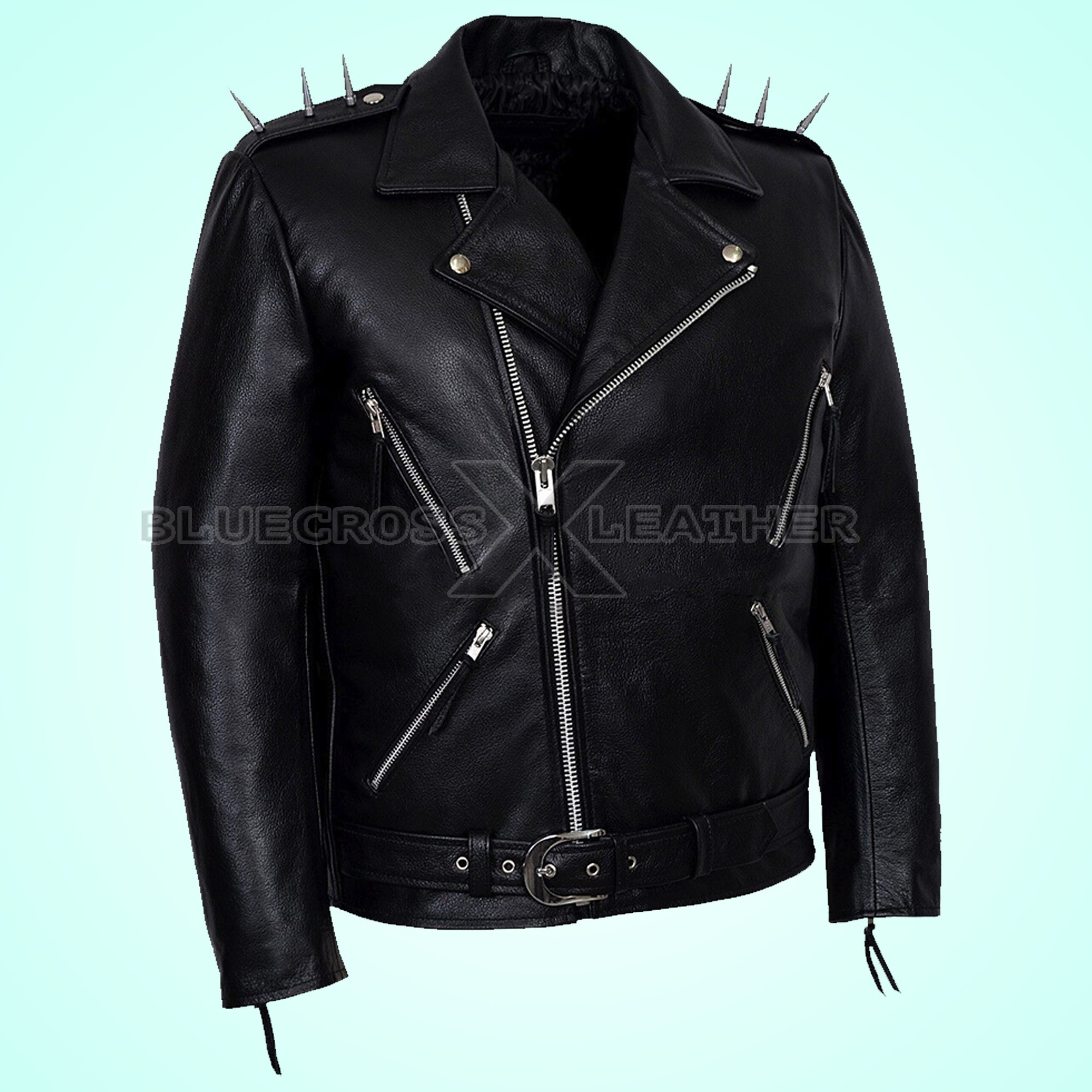 Ghost Rider Leather Jacket – StudioSuits