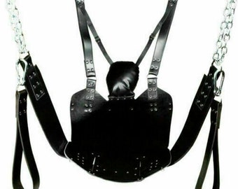 Leather Sex Sling - Etsy