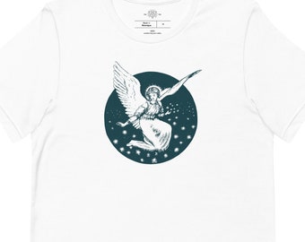 Angel Vintage Design Short-sleeve Unisex T-shirt - Etsy