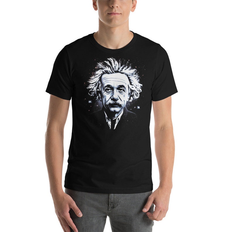 Albert Einstein Universe Design Unisex T-shirt - Etsy