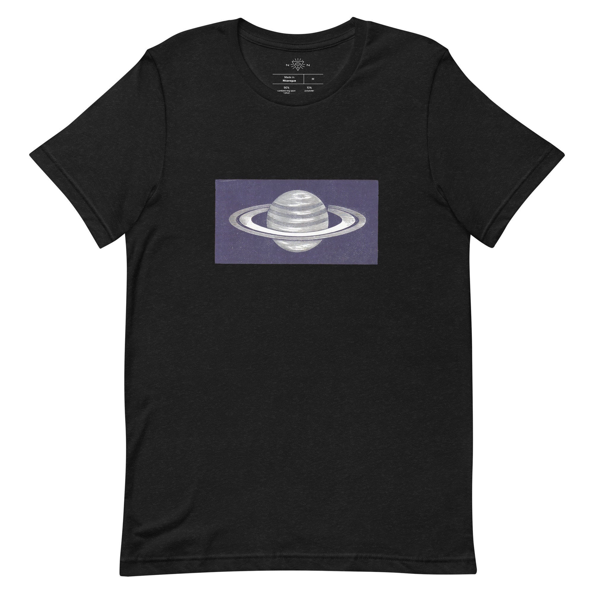 Saturn Vintage Design Short-sleeve Unisex T-shirt - Etsy