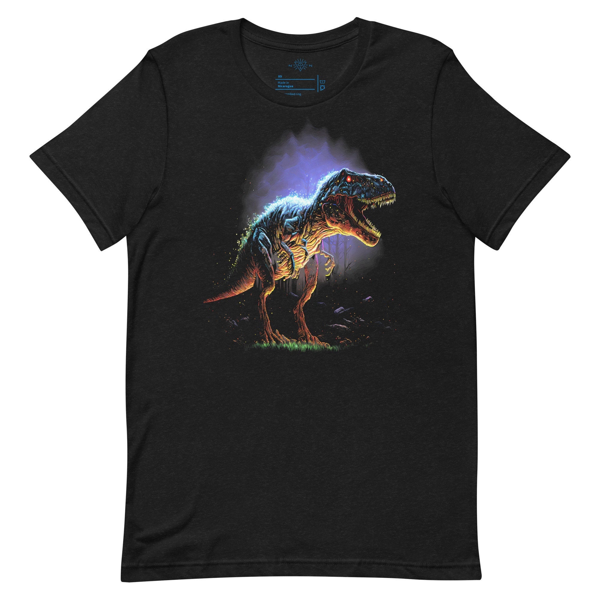 Gray dinosaur illustration, Tyrannosaurus T-shirt Dino T-Rex Runner 2  Lonely T-Rex Run 2 Google Chrome, 8 BIT transparent background PNG clipart