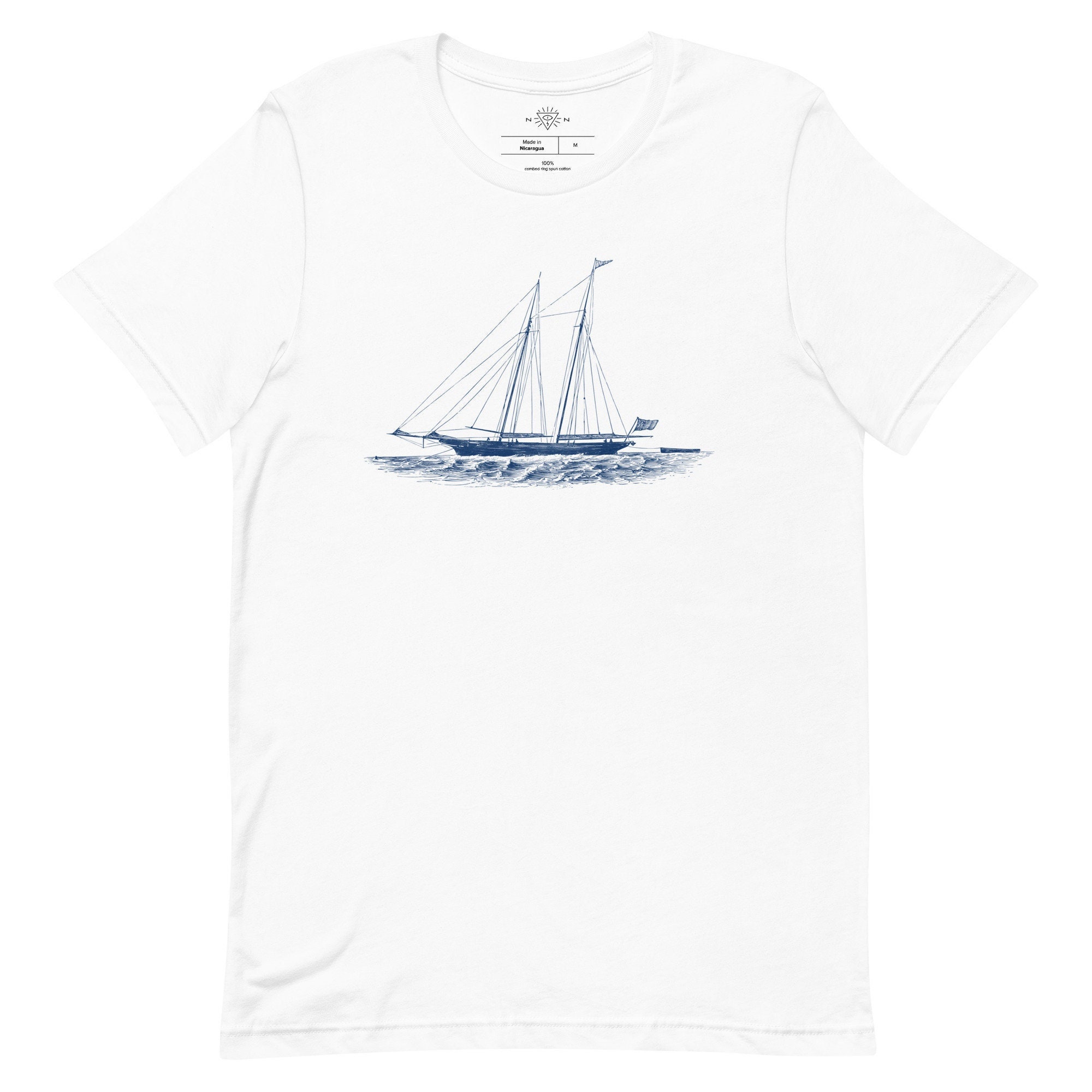 ★ SATUR ★SAILING GRAPHIC T-SHIRT MUSINSA | SATUR Sailing Graphic Short Sleeve T-shirt Resort