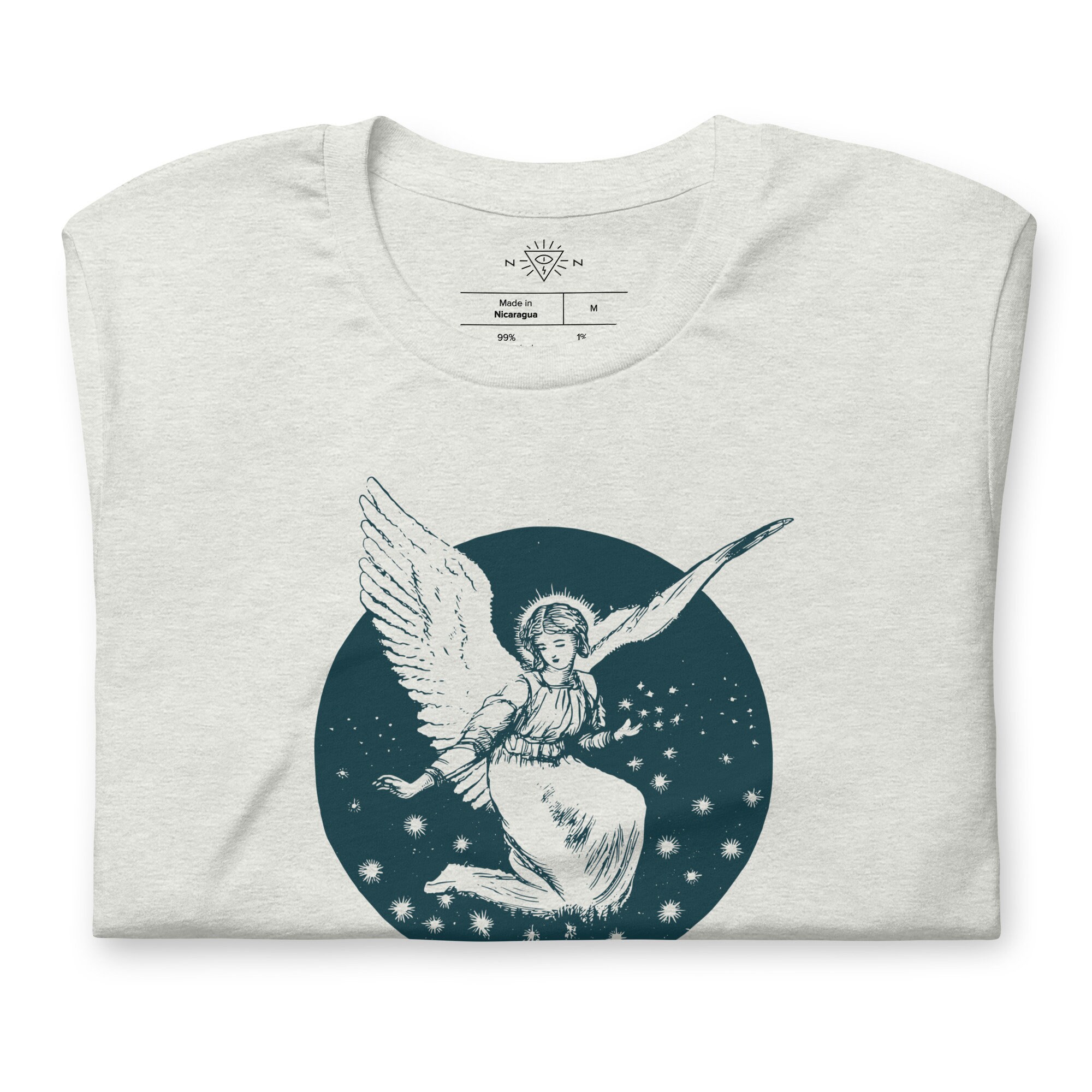 Angel Vintage Design Short-sleeve Unisex T-shirt - Etsy Angel Vintage Design Short-sleeve Unisex T-shirt - Etsy