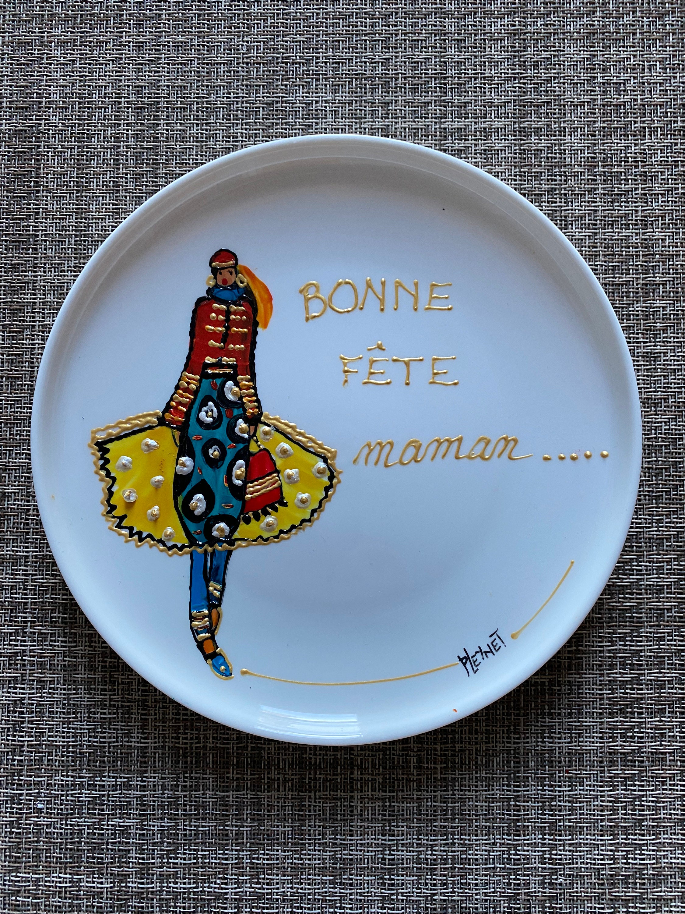 Assiette Céramique