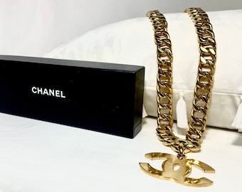 Chanel Vintage hip belt/necklace