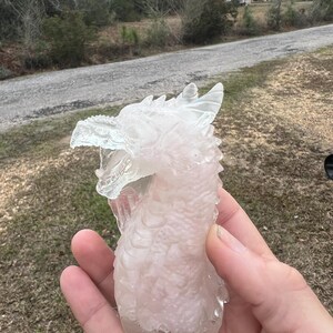 Rose Quartz Dragon