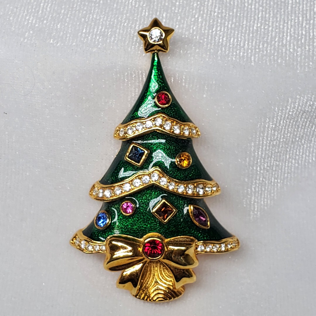 Vintage Retired Franklin Mint Jewels of Christmas by Etsy