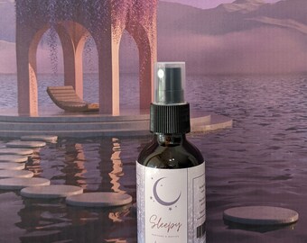 Luna Dormida, Sueño, Siesta, Lavanda, Rosa, aceites esenciales, aromaterapia, hora de dormir