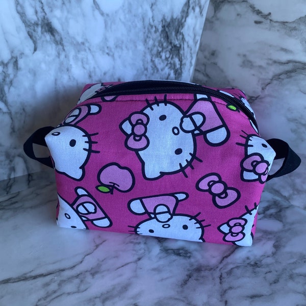 Hello Kitty Make Up Bag