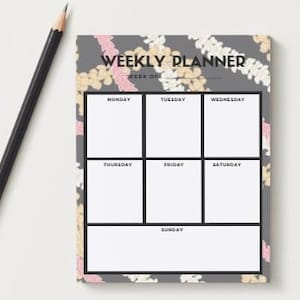 Weekly Planner