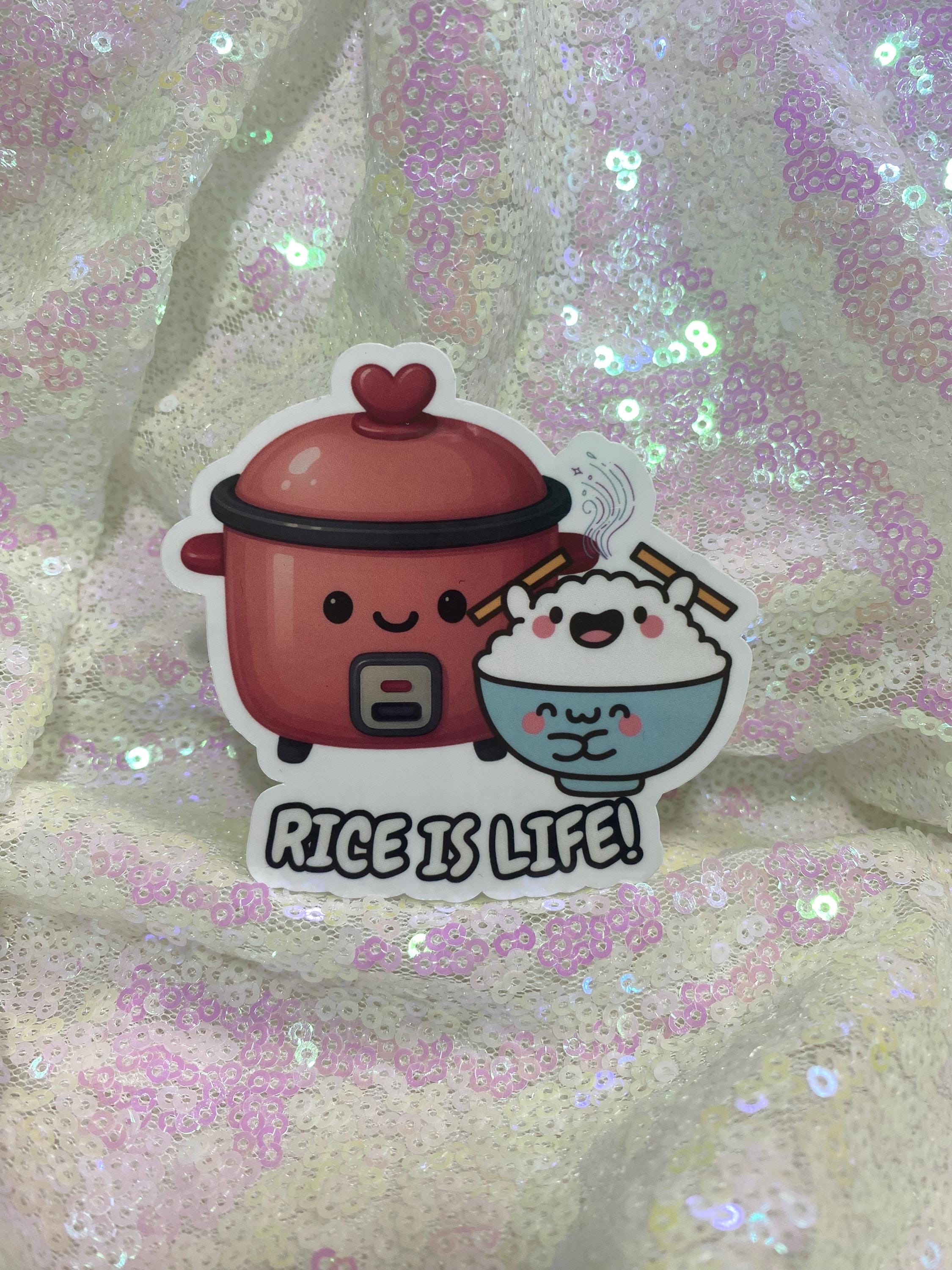 Rice is Life|filipino Food|stickers - Etsy